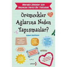 ÖRÜMCEKLER AĞLARINA NEDEN YAPIŞMAZLAR? - ROBERT MATTHEWS