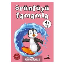 Örüntüyü Tamamla 4 Yaş - Beyaz Panda Yayınları