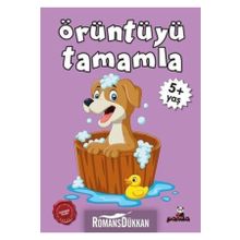 Örüntüyü Tamamla 5 Yaş - Beyaz Panda Yayınları