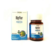 Orzax Bigflor Probiyotik Mikroorganizma 10 Kapsül