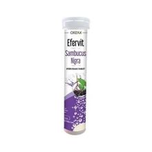 Orzax Efervit Sambucus Nigra 20 Efervesan Tablet