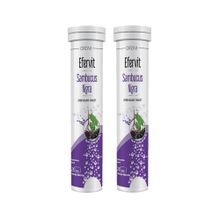 Orzax Efervit Sambucus Nigra 2x20 Efervesan Tablet