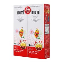 Orzax İmunol 2x150 ml Sıvı