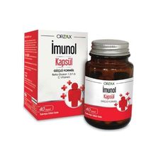 Orzax İmunol Beta Glukan 40 Kapsül