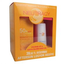 Orzax Neutracy Spf 50 Faktör Zeytin Yağı Aftersun Güneş Losyonu
