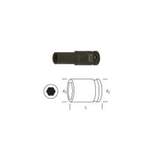 Osaka LN1221D 1/2 inç 6 Köşe 21 mm Havalı Uzun Lokma Anahtar