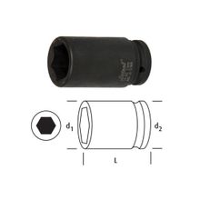 Osaka LN1232 1/2 inç 6 Köşe 32 mm Havalı Lokma Anahtar