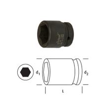Osaka LN3427 3/4" 6 Köşe 27 mm Havalı Lokma Anahtar