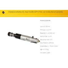 Osaka OPT-P KC 22-4 Klavuz Çekme Makinesi