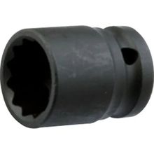 Osaka Tool LN12Y15 1/2 inç 15 mm Havalı Yıldız Lokma