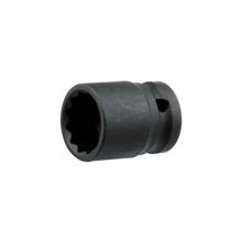 Osaka Tool LN12Y16 1/2 inç 16 mm Havalı Yıldız Lokma