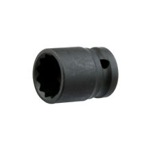 Osaka Tool LN12Y30 1/2 inç 30 mm Havalı Yıldız Lokma
