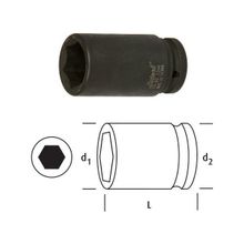 Osaka Tool LN1S25 1 inç 25 mm Havalı Lokma