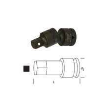Osaka Tool LN34M34 3/4-3/4 inç Havalı Mafsal