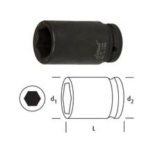 Osaka Tool LN34S24 3/4 inç 24 mm Havalı Lokma
