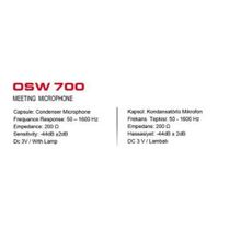 Osawa OSW-700 Kürsü Mikrofonu