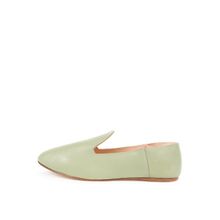 Osay 5003042913 LA GREEN Deri Yeşil Kadın Loafer