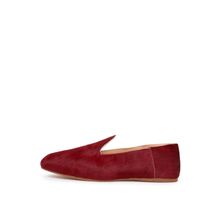 Osay LA CHILI RED Deri Kırmızı Kadın Loafer