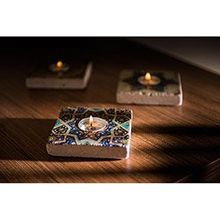Oscar Stone Decor ML-048 Doğal Taş Mumluk