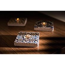 Oscar Stone Decor ML-053 Doğal Taş Mumluk