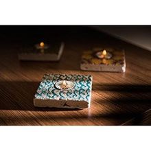 Oscar Stone Decor ML-055 Doğal Taş Mumluk