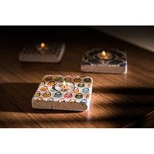 Oscar Stone Decor ML-057 Doğal Taş Mumluk