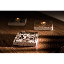 Oscar Stone Decor ML-058 Doğal Taş Mumluk