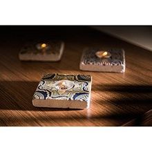 Oscar Stone Decor ML-065 Doğal Taş Mumluk