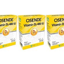 Osende Vitamin D3 400 IU 20 ml Damla