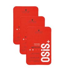 Osis 3x100 ml Mess Up Mat Şekillendirici Macun Orta Tutuş Mat Görünüm Kolay Şekil Esnek Wax