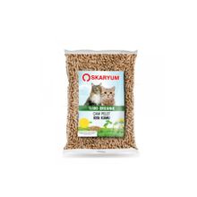Oskaryum Çam Pelet Çam Ağacı Kokulu 50 lt Kedi Kumu