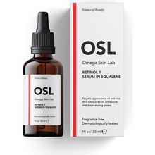 Osl Omega Skin Lab 30 ml Retinol 1 Serum In Squalen