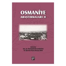Osmaniye Araştırmaları 2 - Ümmügülsüm Candeğer