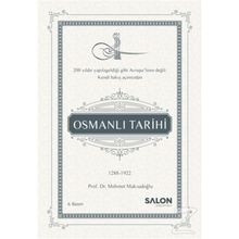 OSMANLI TARIHI 1289 - 1922 - MEHMET MAKSUDOĞLU