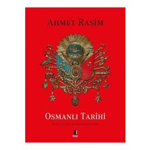 Osmanlı Tarihi Bez Ciltli Ahmet Rasim