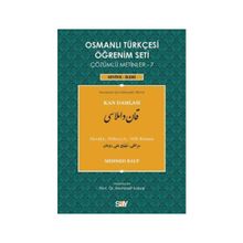 Osmanlı Türkçesi Öğrenim Seti Çözümlü Metinler - 7 - Mehmet Rauf