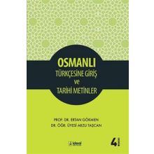 Osmanlı Türkçesine Giriş ve Tarihi Metinler Arzu Taşcan