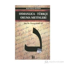 OSMANLICA-TÜRKÇE OKUMA METINLERI - BAŞLANGIÇ SEVIYESI-5 - HASAN BABACAN