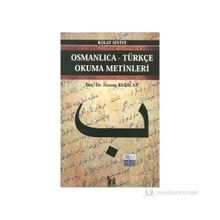 OSMANLICA-TÜRKÇE OKUMA METINLERI - KOLAY SEVIYE-2 - HASAN BABACAN