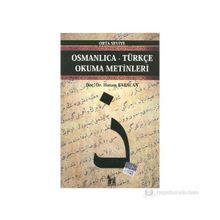 OSMANLICA-TÜRKÇE OKUMA METINLERI - ORTA SEVIYE-1 - HASAN BABACAN