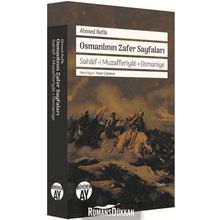 Osmanlının Zafer Sayfaları - ahmed refik altinay