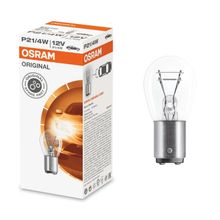 Osram 12V 1016 Stop 21/4W Yakın Tırnak Çift Duy 10 Adet Far Ampülü