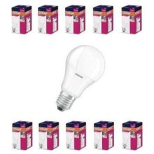 Osram 13W 100W LED CLA100 2700K E27 Duy 10'lu Sarı LED Ampul