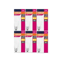 Osram 1521LM E27 Sarı Işık 6'lı Led Ampul