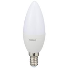 Osram 4052899971066 Beyaz Led Clb 40 Mum 5 W 470 lümen 6500 Kelvin Beyaz Işık E14 Duy Ampul