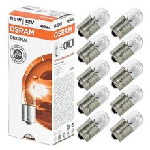 Osram 5007 R5W 67 Park 12V 5W 10 Adet Far Ampülü