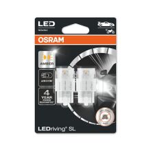 Osram 7505DYP 12V 1 Takım 2 Adet T20 Tek Devreli Led Ampul Sarı