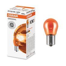 Osram 7506 P21W 93 Sinyal Stop 12V 21W 10 Adet Tek Duy Düz Far Ampülü