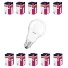 Osram 8.5W E27 Beyaz Işık 6500K 10'lu Led Ampul