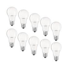 Osram 8,5w-60w 6500K Led Ampul E27 Duylu 10 Adet Beyaz Işık